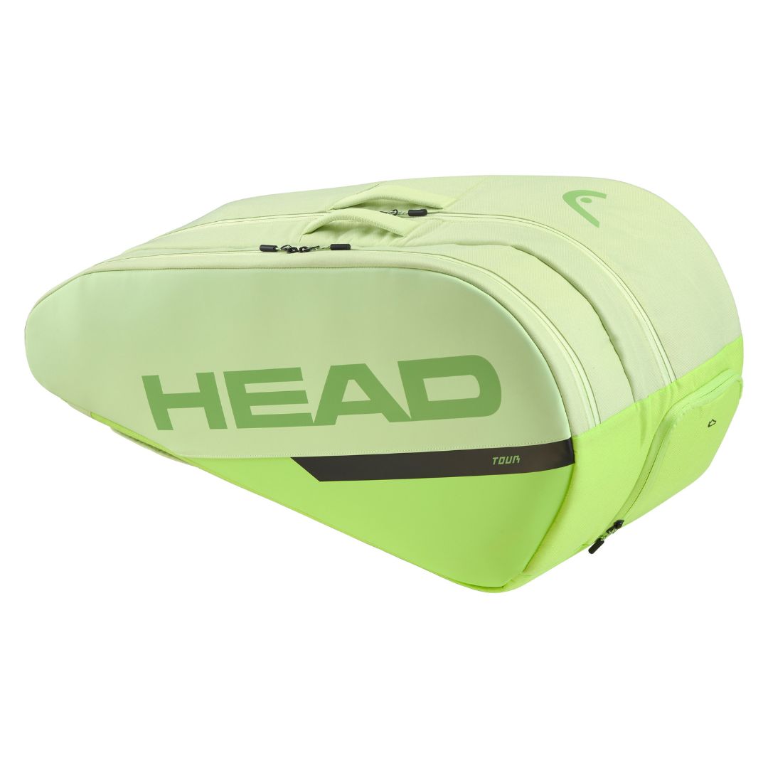 Head Tour Racquet Bag L Sharp Green